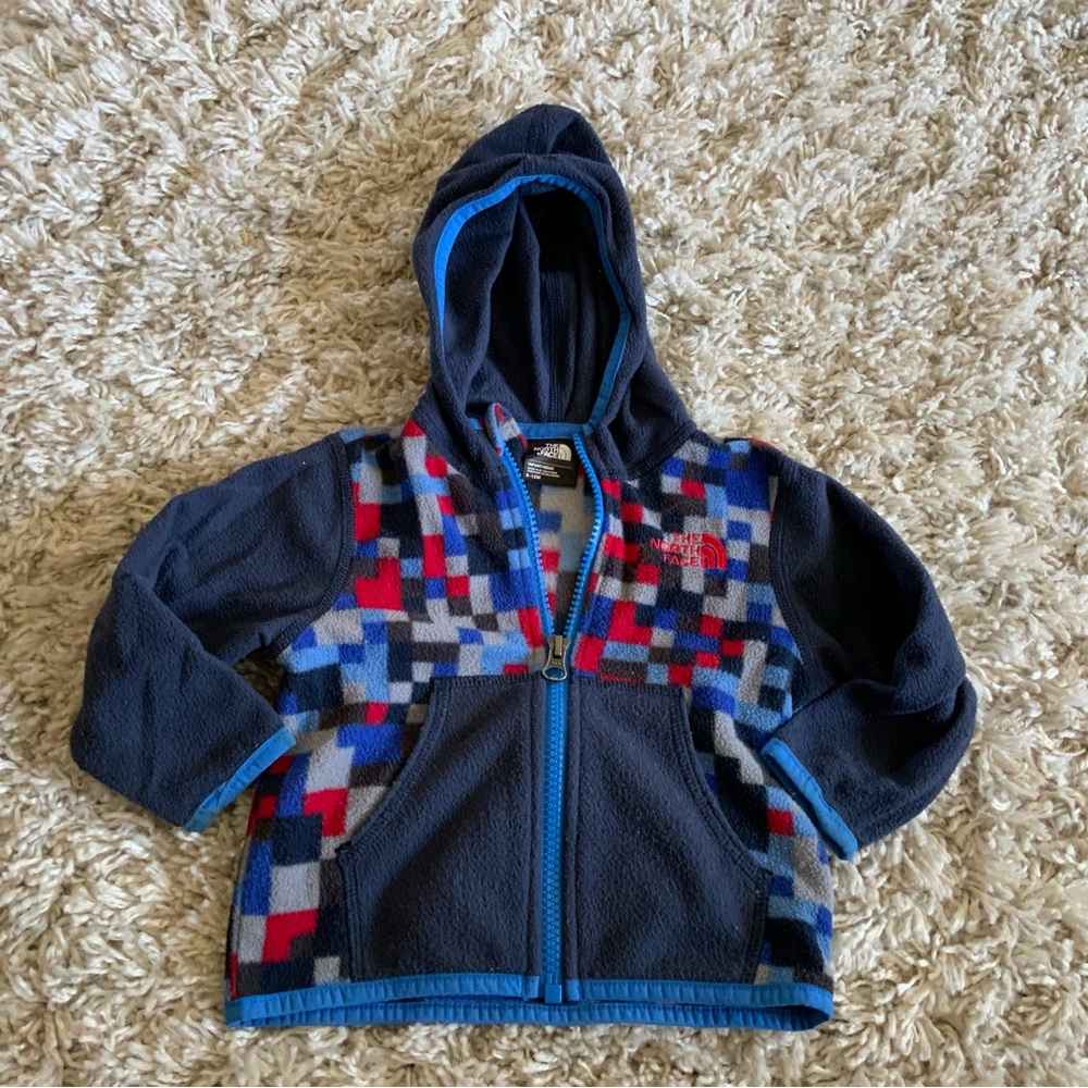 The North Face Kids' Multicolor Fleece Hoodie